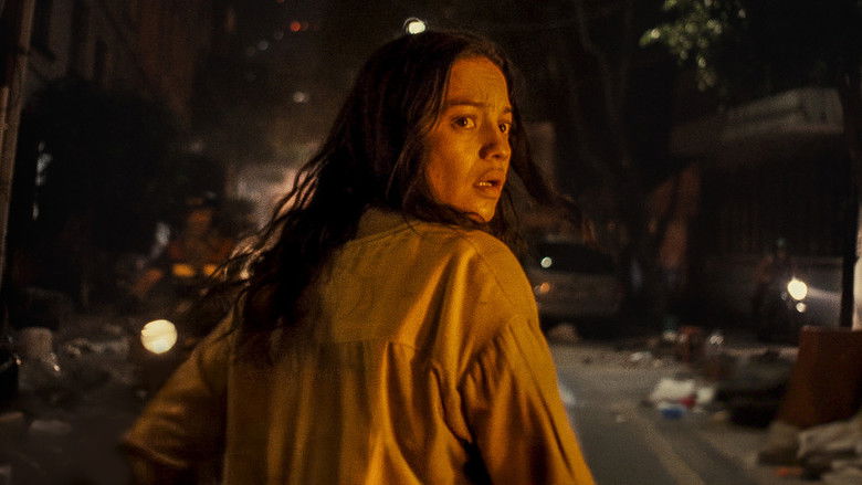 кадр из фильма Aún es de Noche en Caracas