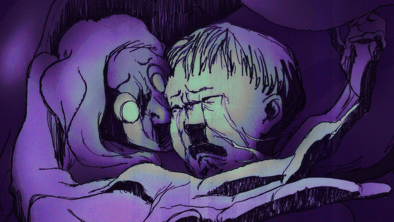 кадр из фильма Дандадан: Злой глаз