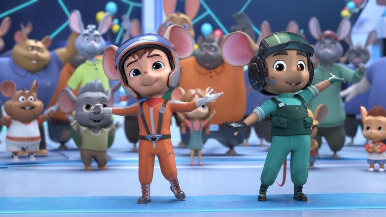 кадр из фильма 舒克贝塔之微缩人类