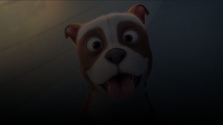 кадр из фильма Сержант Стабби: Американский герой