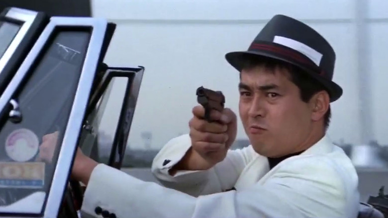 кадр из фильма 紅の流れ星