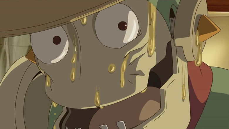 кадр из фильма 旅のロボから