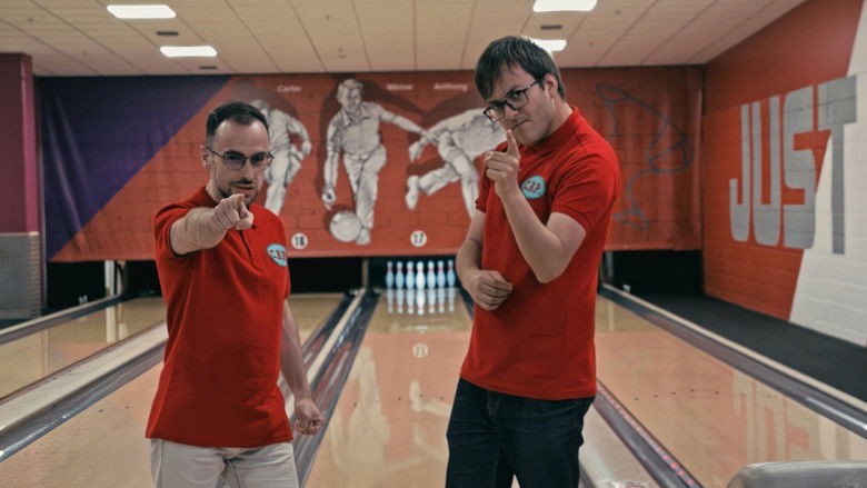 кадр из фильма Cómo mejorar tu tirada de bolos