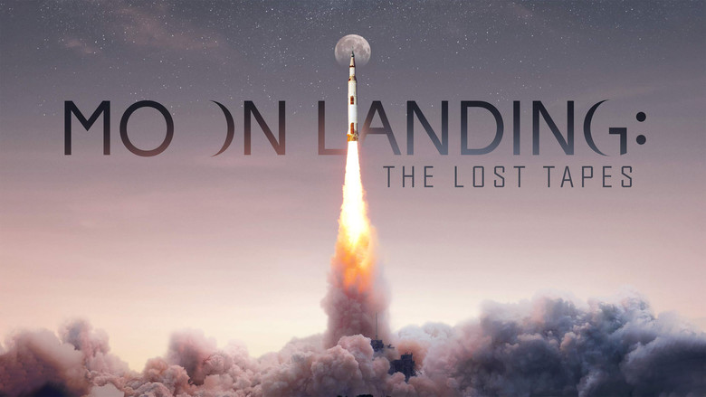 кадр из фильма Moon Landing: The Lost Tapes