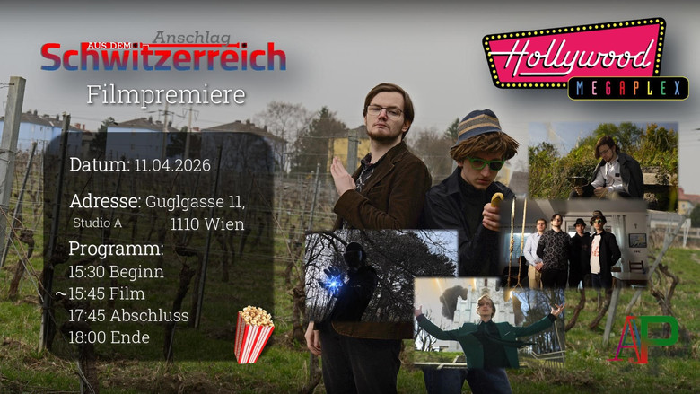 кадр из фильма Anschlag aus dem Schwitzerreich