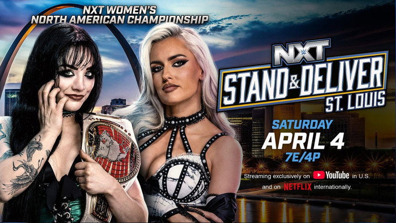 кадр из фильма NXT Stand & Deliver 2026