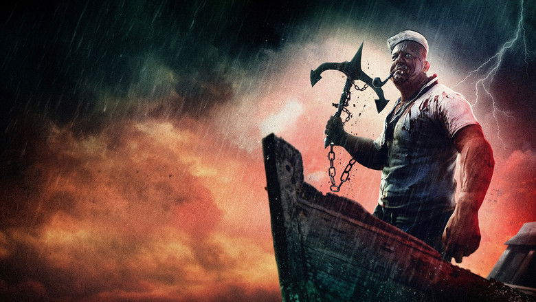 кадр из фильма Месть Попая