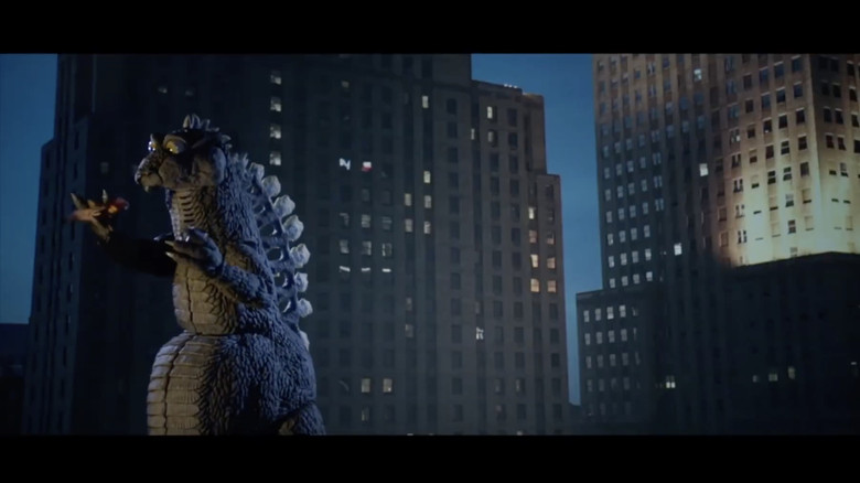 кадр из фильма Notzilla