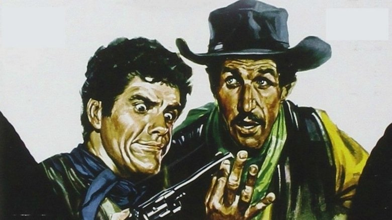 кадр из фильма Per un pugno nell'occhio