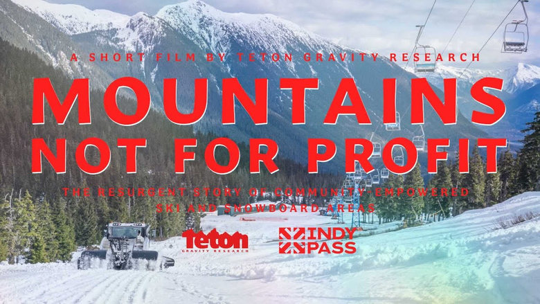 кадр из фильма Mountains Not For Profit