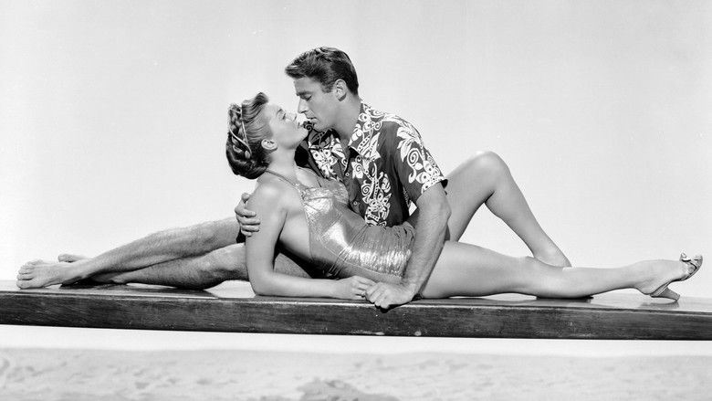 кадр из фильма On an Island with You