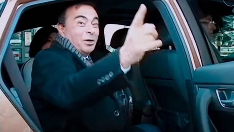 кадр из фильма Fugitive: The Curious Case of Carlos Ghosn