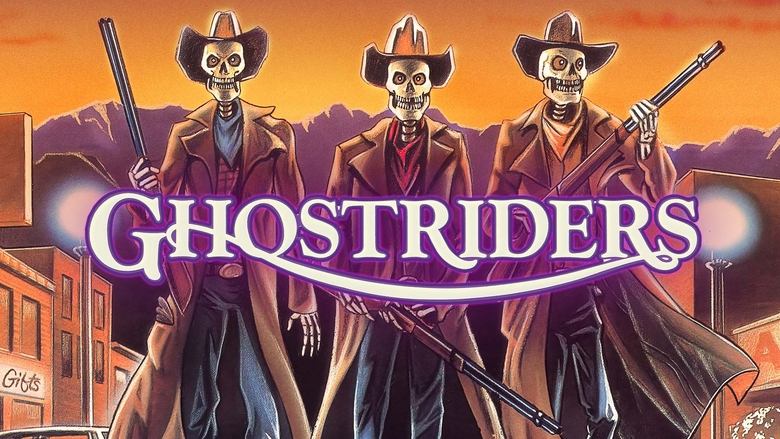 кадр из фильма Ghost Riders