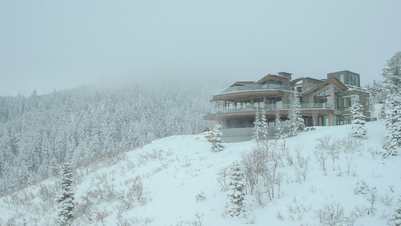 кадр из фильма На вершине горы