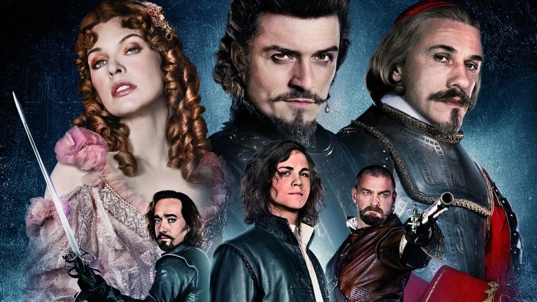 кадр из фильма Мушкeтёры