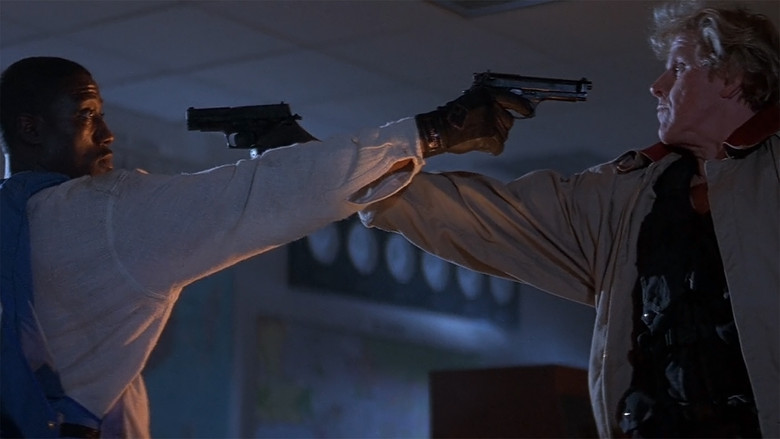 кадр из фильма Зона высадки