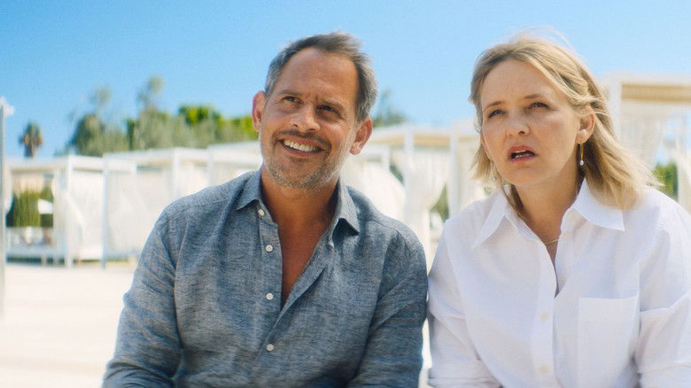 кадр из фильма Отпуск с бывшим