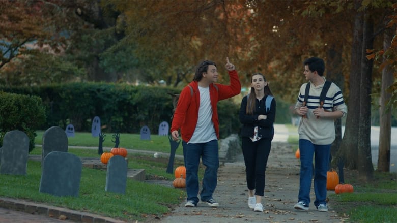 кадр из фильма Плащ мага