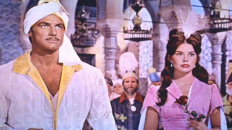 кадр из фильма Il ladro di Bagdad