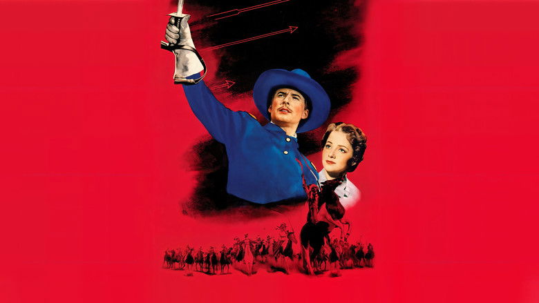 кадр из фильма They Died with Their Boots On