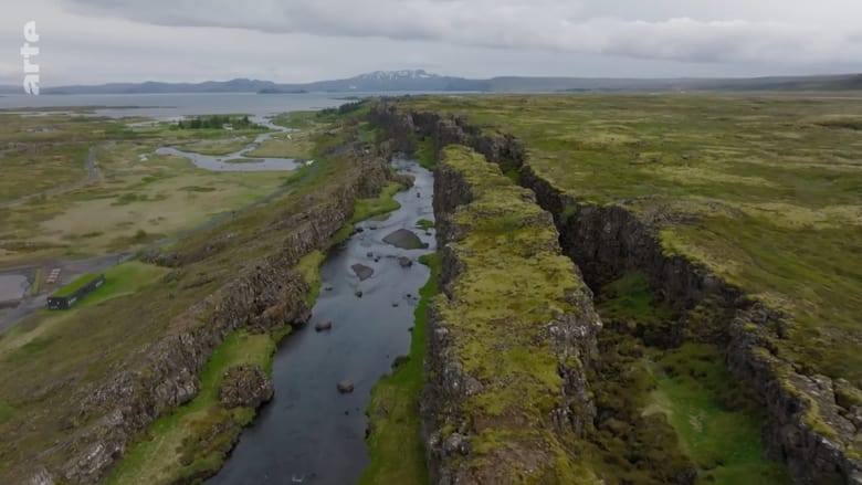 кадр из фильма Islande, la quête des origines