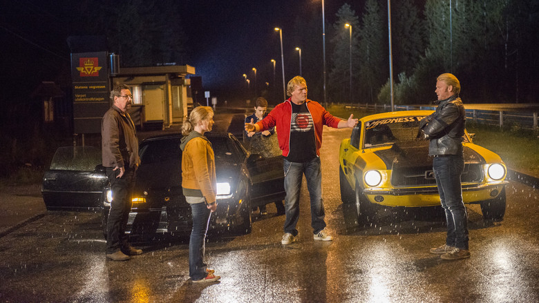 кадр из фильма Скандинавский форсаж