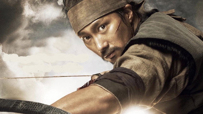 кадр из фильма Стрела. Абсолютное оружие