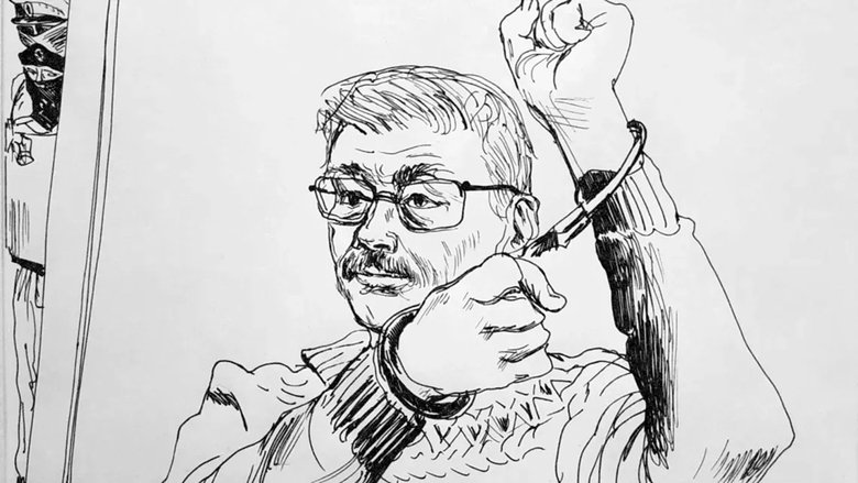 кадр из фильма Politzek, les voix qui défient le Kremlin