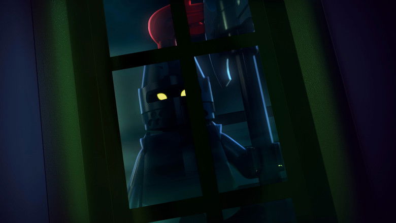 кадр из фильма LEGO Скуби-Ду! Время Рыцаря Террора
