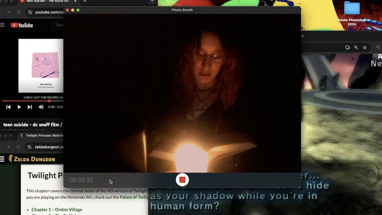 кадр из фильма Cyber Cemetery