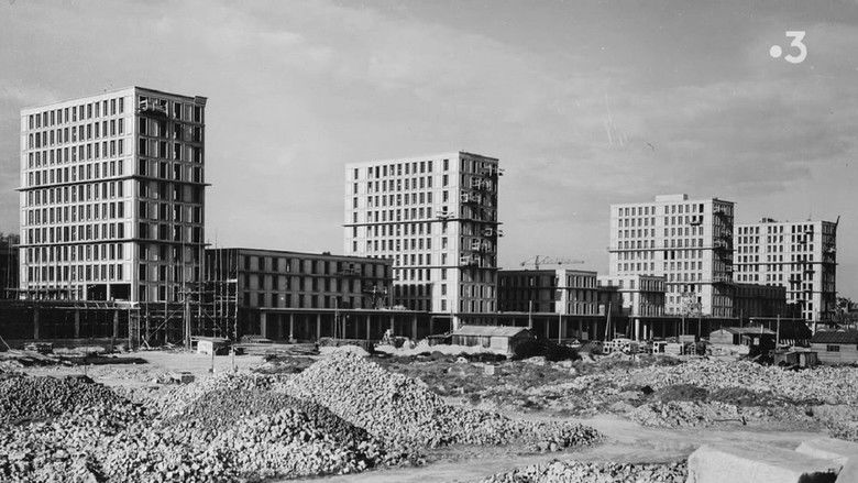 кадр из фильма Après la guerre : Reconstruire la France