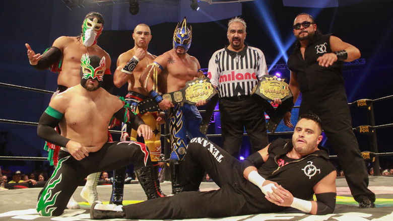 кадр из фильма AAA Héroes Inmortales XII