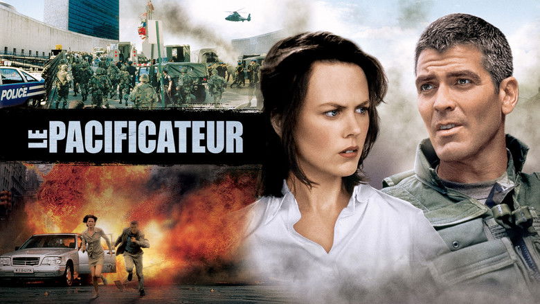 кадр из фильма Миротворец