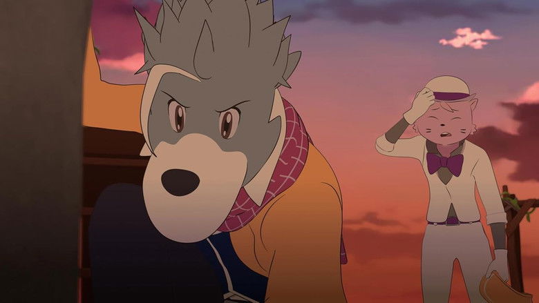 кадр из фильма The Great Detective Sherlock Holmes - Secret of Baguette