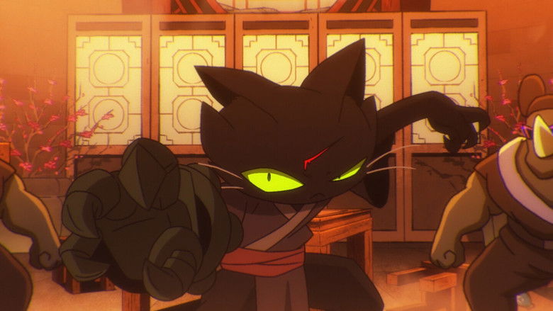 кадр из фильма 鐵臂貓黑別