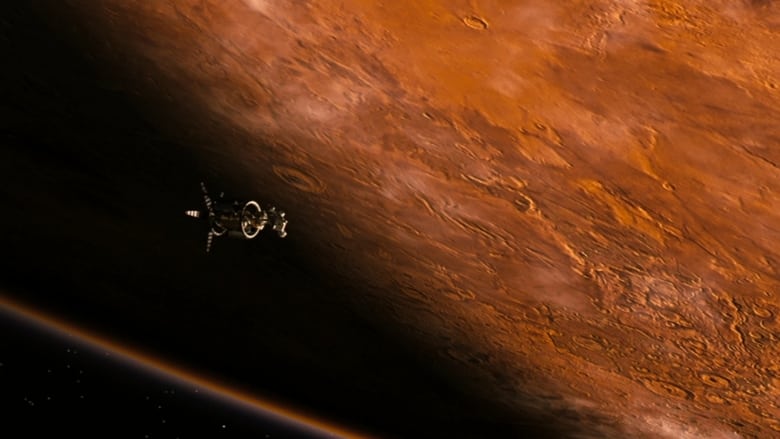 кадр из фильма Красная планета