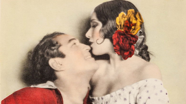 кадр из фильма The Loves of Carmen