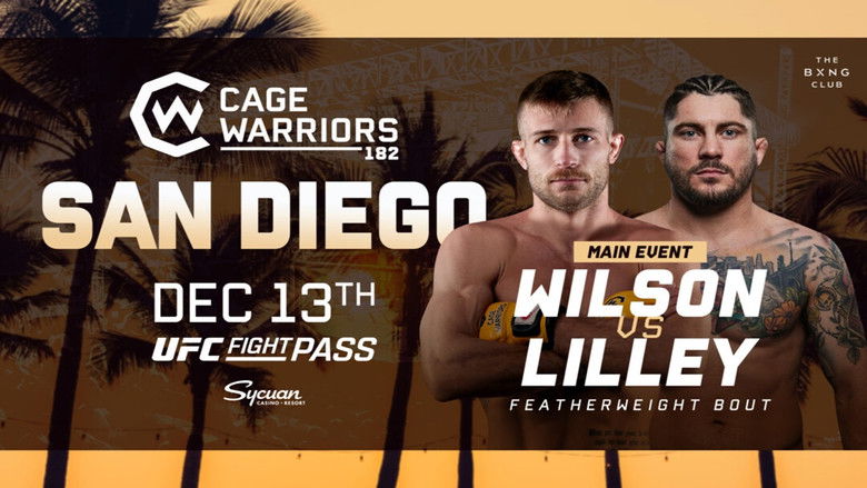 кадр из фильма Cage Warriors 182: San Diego