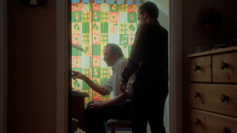 кадр из фильма Du slår meg som en kul fyr