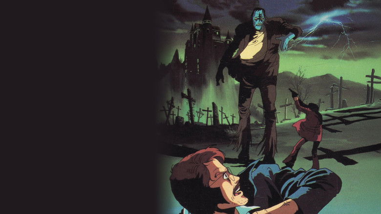 кадр из фильма 恐怖伝説　怪奇！フランケンシュタイン