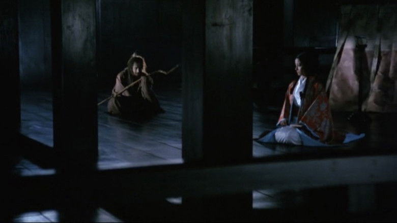 кадр из фильма Война ниндзя