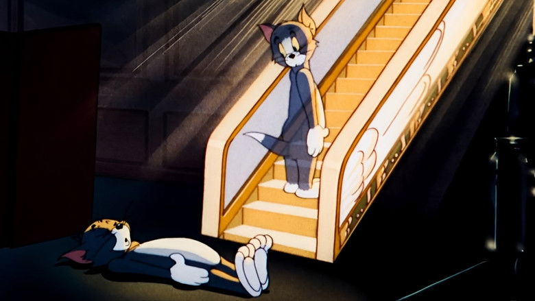 кадр из фильма Кот в раю