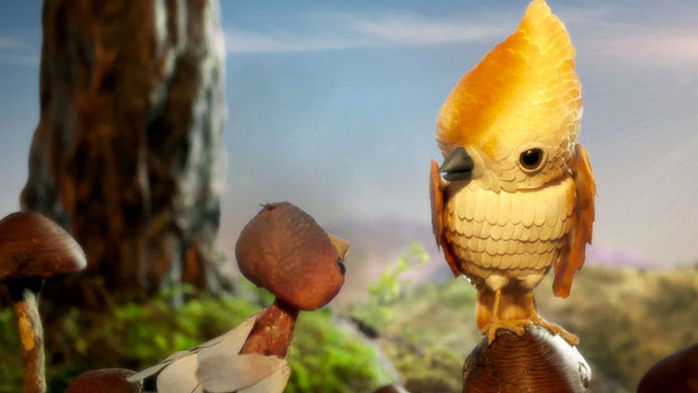 кадр из фильма El color de mis alas