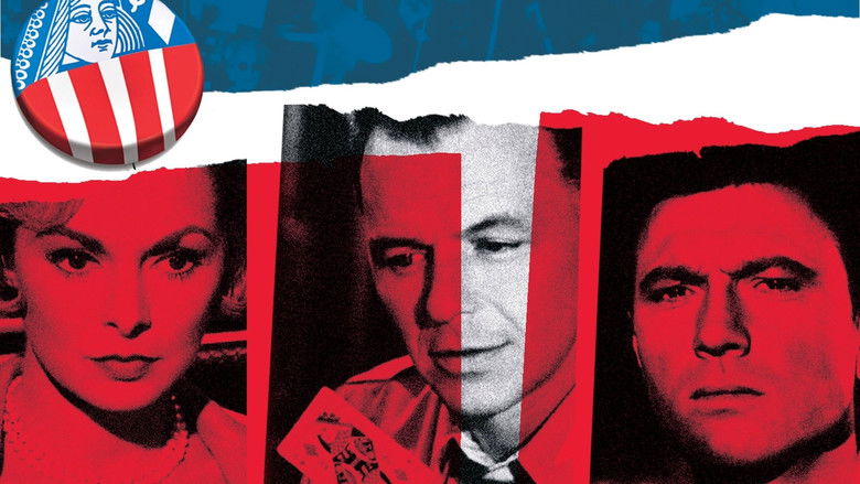 кадр из фильма Маньчжурский кандидат