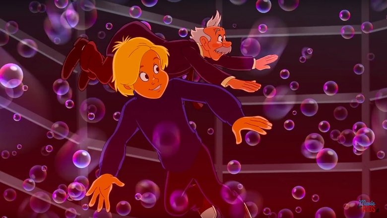 кадр из фильма Том и Джерри: Вилли Вонка и шоколадная фабрика