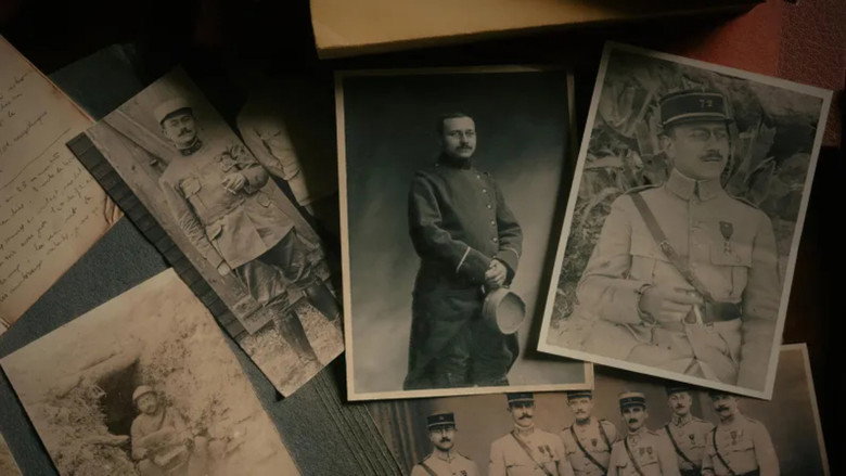 кадр из фильма Marc Bloch, au nom de la France