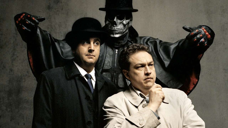 кадр из фильма Безумцы из Скотланд-Ярда