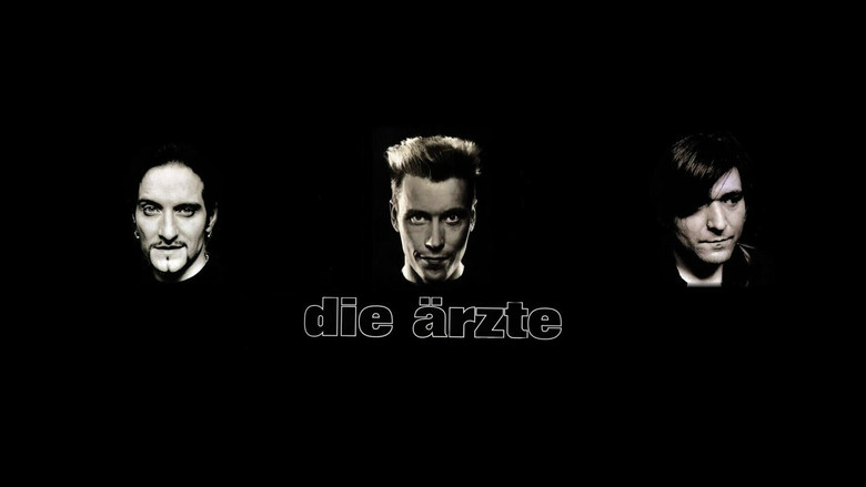 кадр из фильма Die Ärzte: Die Band, die sie Pferd nannten