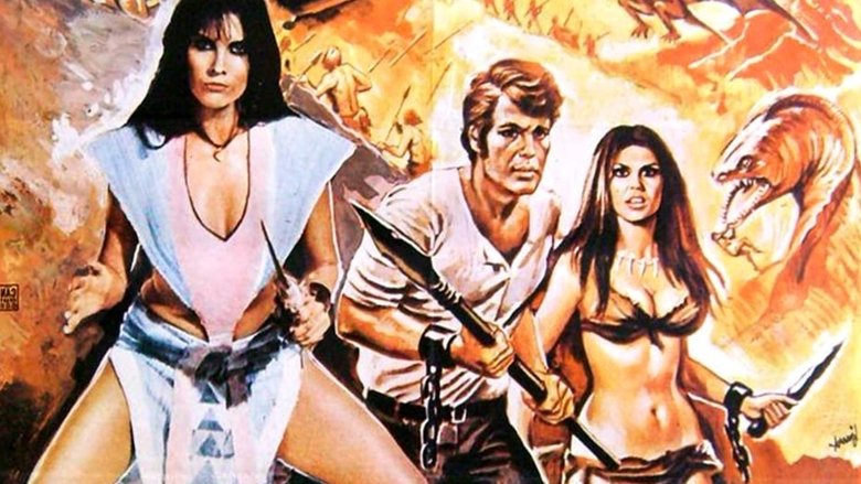 кадр из фильма Путешествие к центру Земли