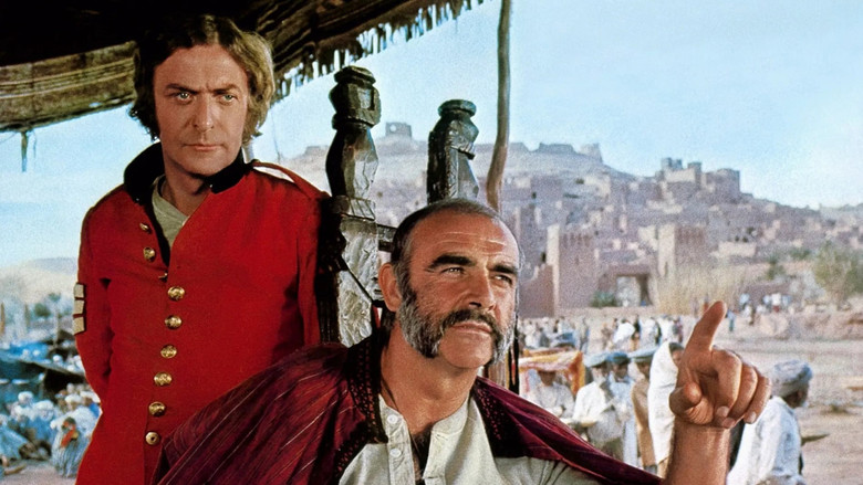 кадр из фильма Человек, который хотел быть королем